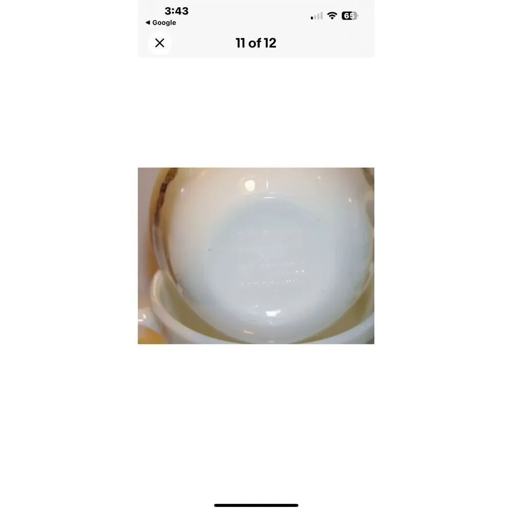 Pyrex set spring